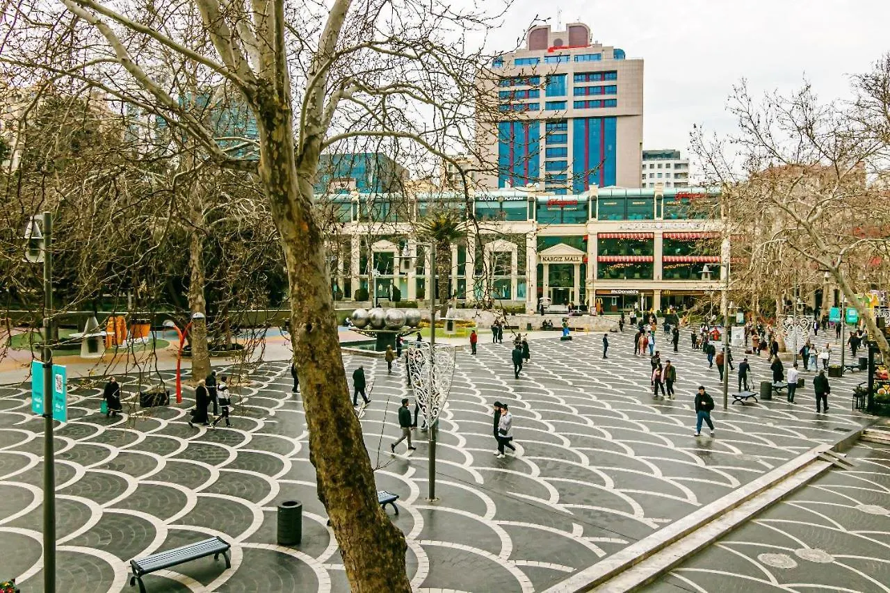 Apartment Azercell In The Fountain Baku Azerbaijan
