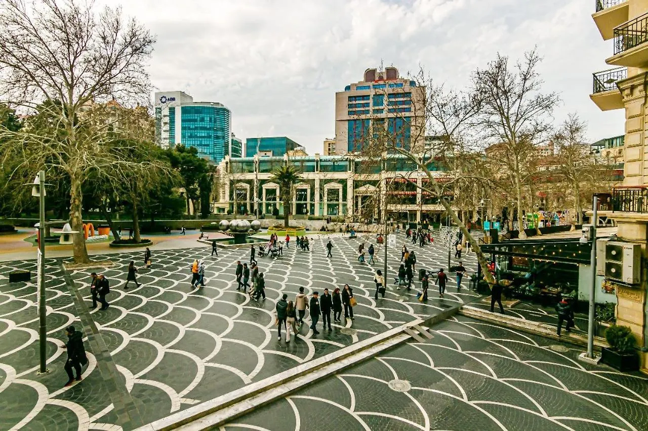 Apartment Azercell In The Fountain Baku 0*,
