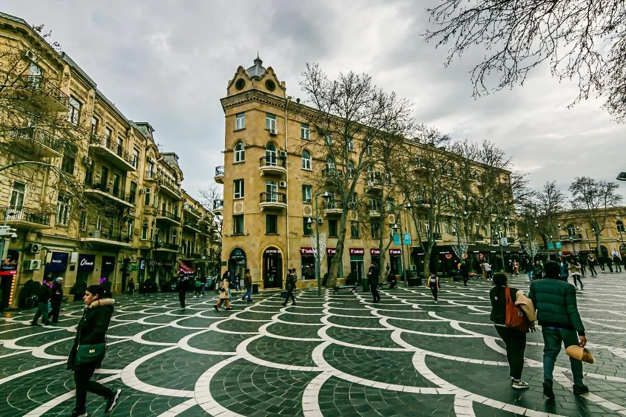 Apartment Azercell In The Fountain Baku